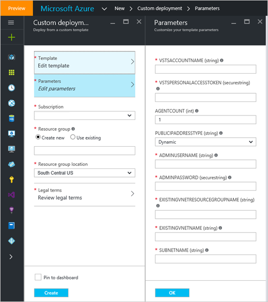 Automatically provisioning load agents