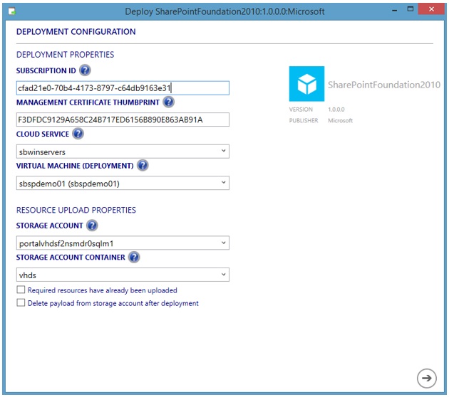 VM Authoring Tool