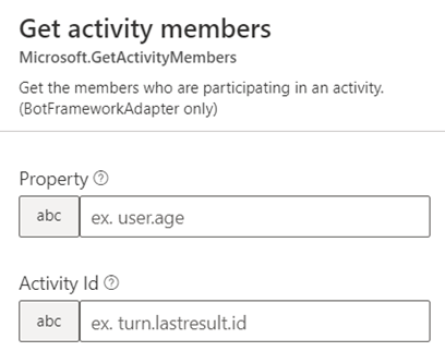 Get activity members