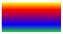 A vertical linear gradient