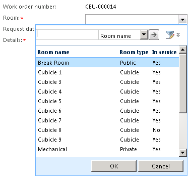 Overridden Lookup