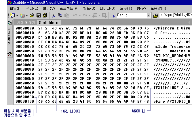 바이너리 편집기