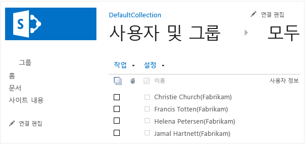 사용 중인 SharePoint 버전에 대한 지침을 따릅니다.