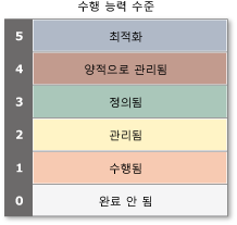 CMMI 연속 표현