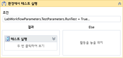 Run Tests On Environment 작업