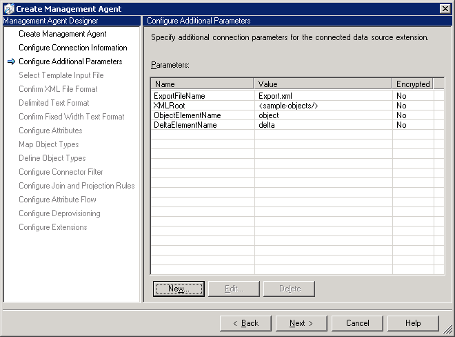 Call-Based Export MA