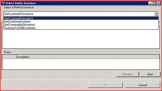 GetCustomerIDsInstance method results