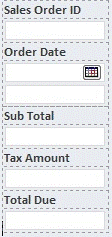 Task pane view in InfoPath