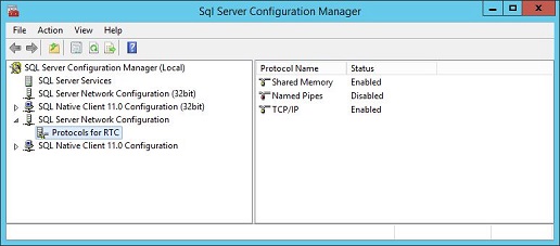 Navigate to TCP/IP Properties