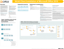 Office 2010 64비트 클라이언트 설치 - 모델