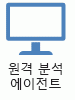 원격 분석 에이전트를 나타내는 아이콘