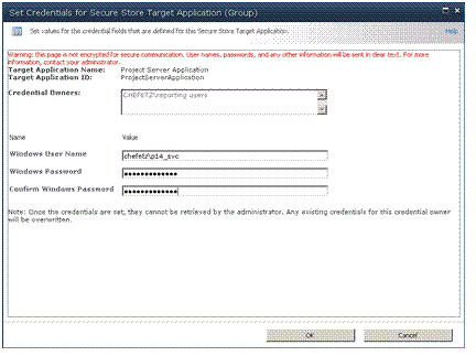 Project Server 이미지