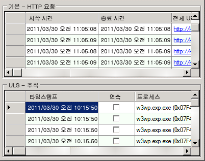 이중 표시 창