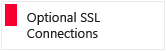 Security Center 맵 선택적 SSL