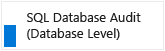 Security Center Map SQL Database 감사