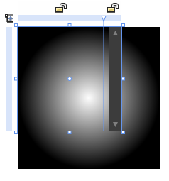 열이 포함된 ScrollViewer