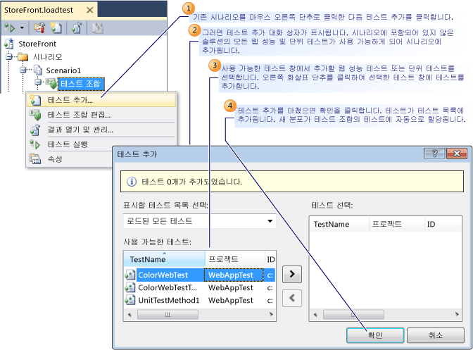 기존 부하 테스트에 테스트 추가