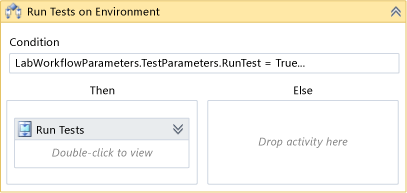 Run Tests On Environment 작업