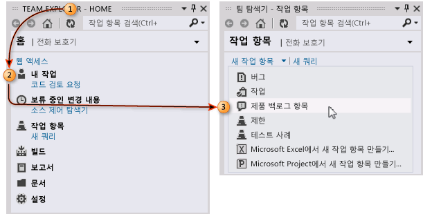 팀 프로젝트 새로 고침 및 변경 확인