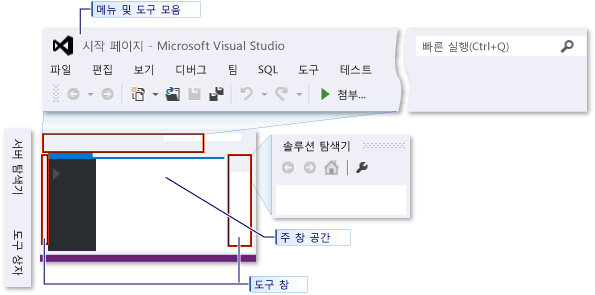 일반 설정이 적용된 IDE