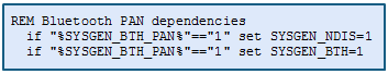 Analyzing ROM Size - Dependencies