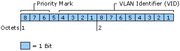 Structure of a VLAN Tag