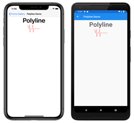 Polyline 예제