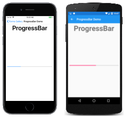 ProgressBar 예제