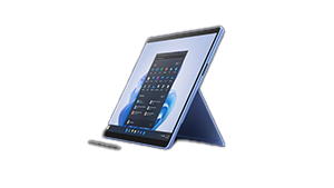 5G Surface Pro 9의 스크린샷.