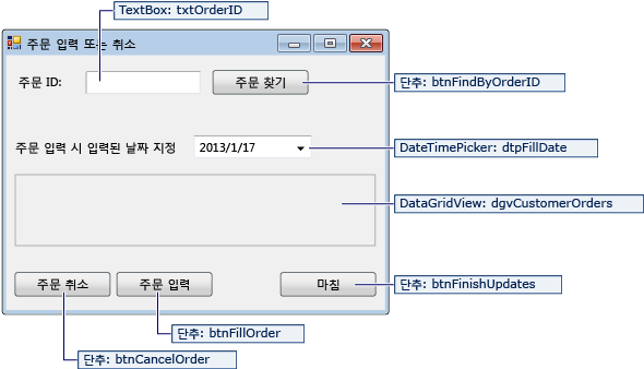 주문