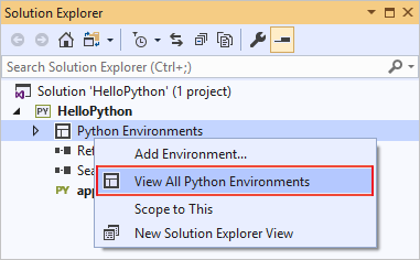 Python Environments-2019