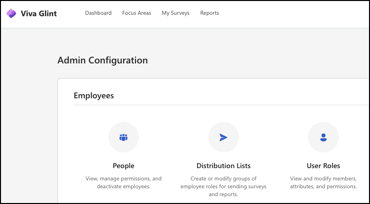 관리자 dashboard 사용자 역할에 액세스하는 방법을 보여 주는 스크린샷