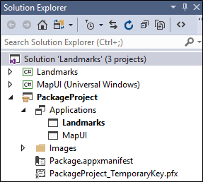 XAML UI 솔루션