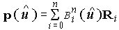 p()의 정의를 보여 주는 수식입니다.