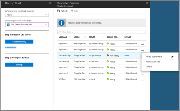 Verify the server has appropriate permissions