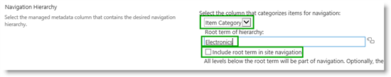 Final Navigation Hierarchy