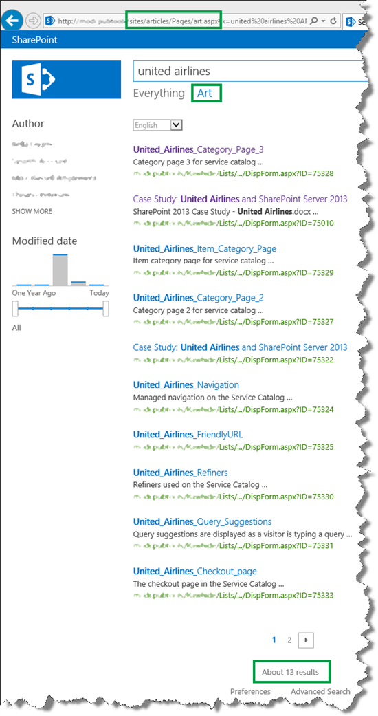 Query Art Vertical