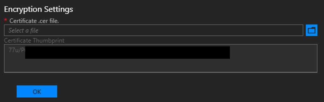 Azure Stack Hub - view certificate thumbprint