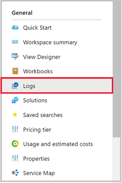 Log Analytics Workspace Logs