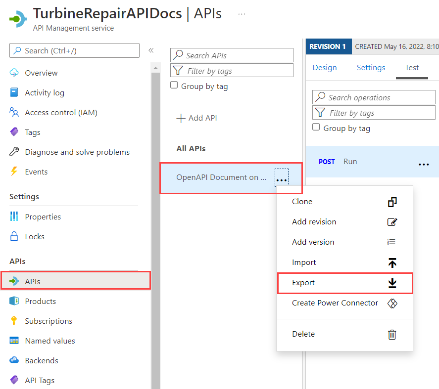 Download OpenAPI definition