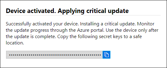 Local web UI "Cloud settings" page 2