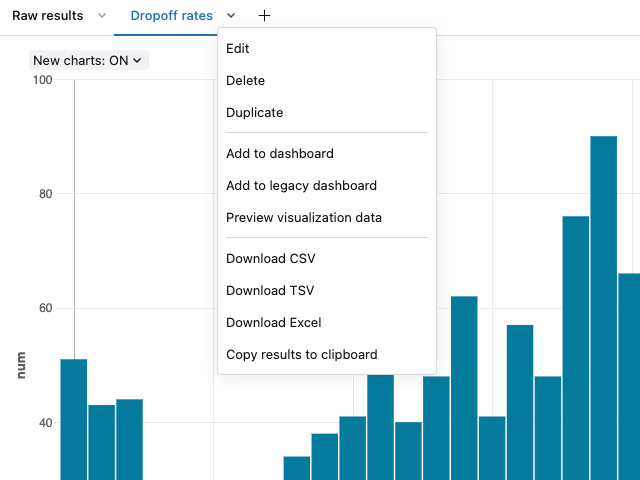 download tab delimited