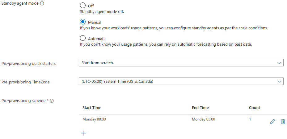 Screenshot of manual scaling scheme.