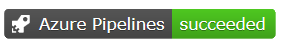Status badge shows Azure pipeline succeeded