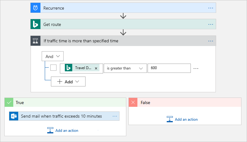 Create sample logic app