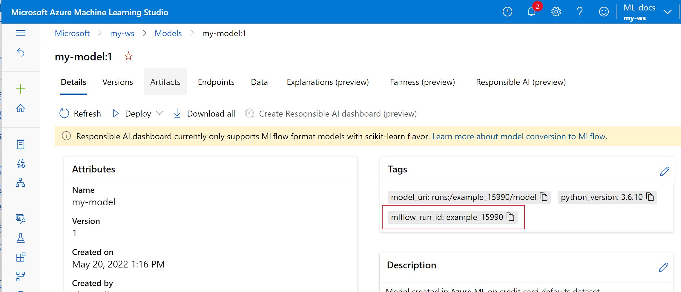 register-mlflow-model