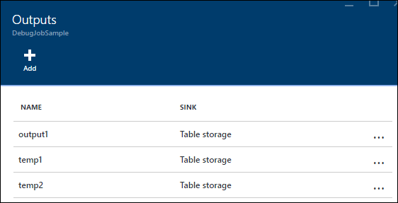 Adding extra SELECT INTO statements to Stream Analytics query