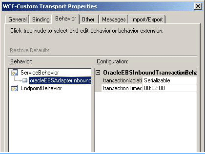 Setting Transaction Isolation Level