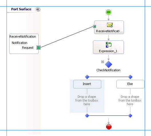 Add a Decide shape to the orchestration