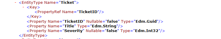 Metadata for billettenheten.